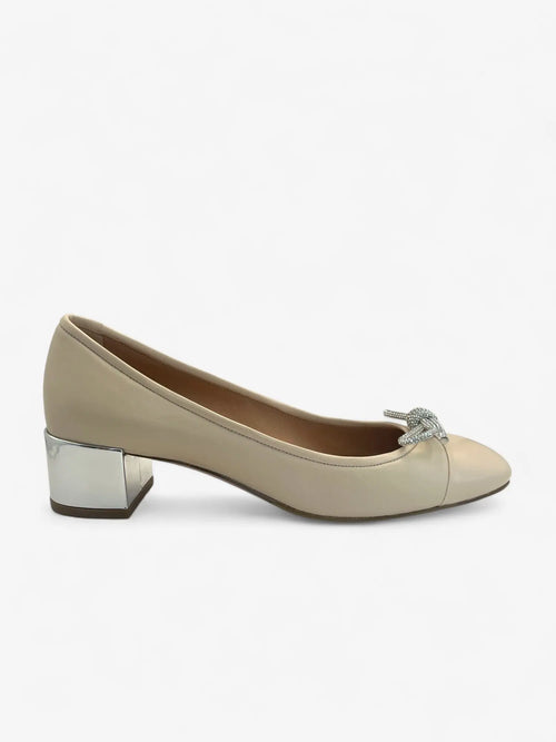 Aquazzura Parisina Crystal Pump - Größe 38 Aquazzura