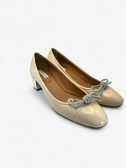 Aquazzura Parisina Crystal Pump - Größe 38 Aquazzura