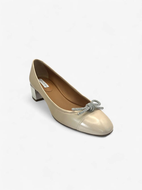 Aquazzura Parisina Crystal Pump - Größe 38 Aquazzura