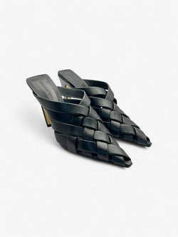 Bottega Veneta Alfie Mule Black - Größe 37