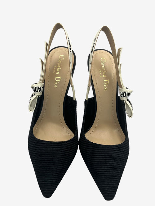 Christian Dior J'Adior Slingback Pumps Schwarz – Größe 38,5 Dior