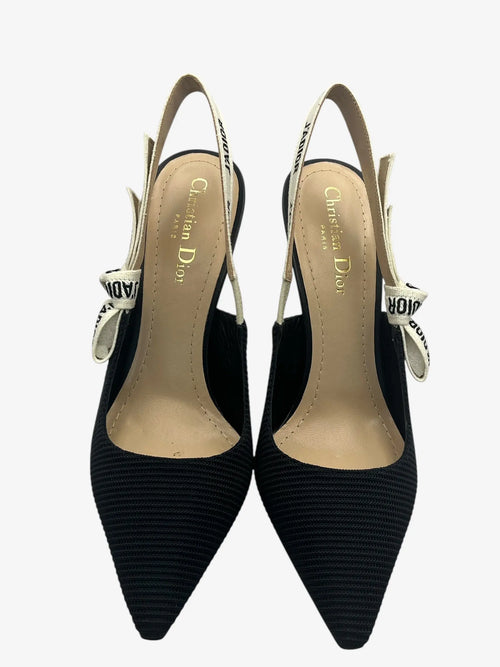 Christian Dior J'Adior Slingback Pumps Schwarz – Größe 38,5 Dior