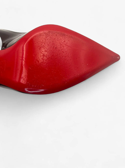 Christian Louboutin Hot Chick Sling Größe 38