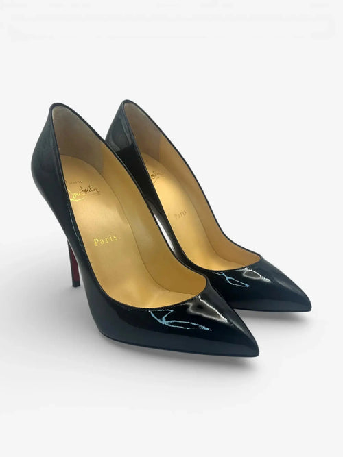 Christian Louboutin Kate 100 Schwarz – Größe 37,5 Amandly