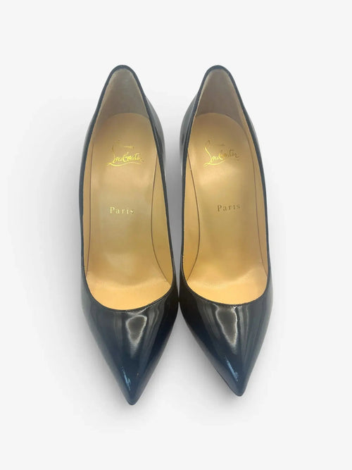 Christian Louboutin Kate 100 Schwarz – Größe 37,5 Amandly