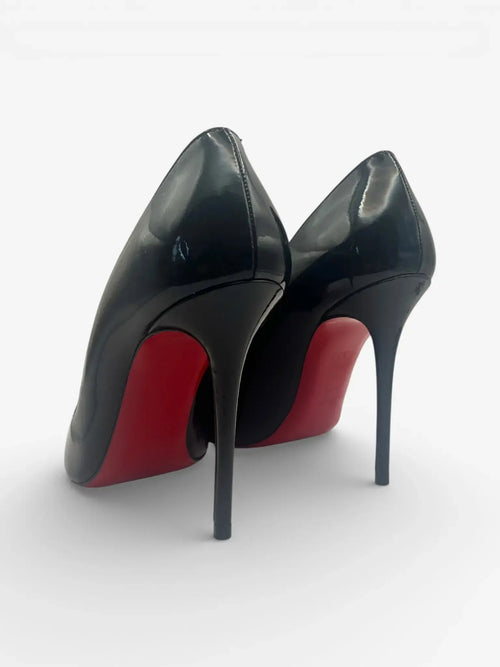 Christian Louboutin Kate 100 Schwarz – Größe 37,5 Amandly