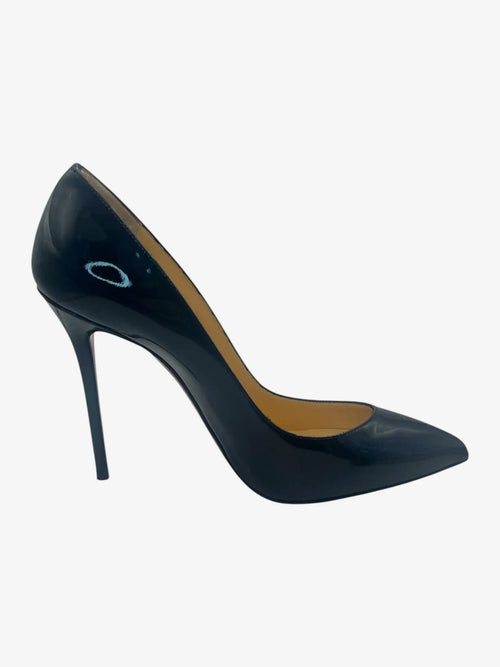 Christian Louboutin Kate 100 Schwarz – Größe 37,5 Christian Louboutin