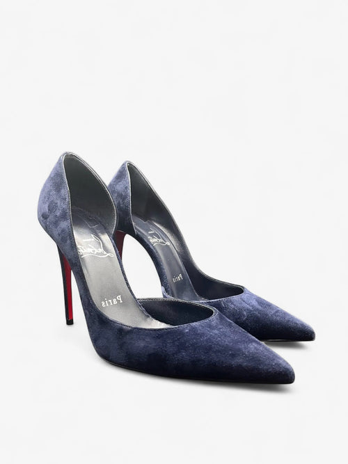 Christian Louboutin Iriza 100 Obscur Blue – Größe 37,5 Christian Louboutin