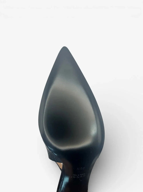 Gucci Slingback Schwarz – Größe 38,5 Amandly