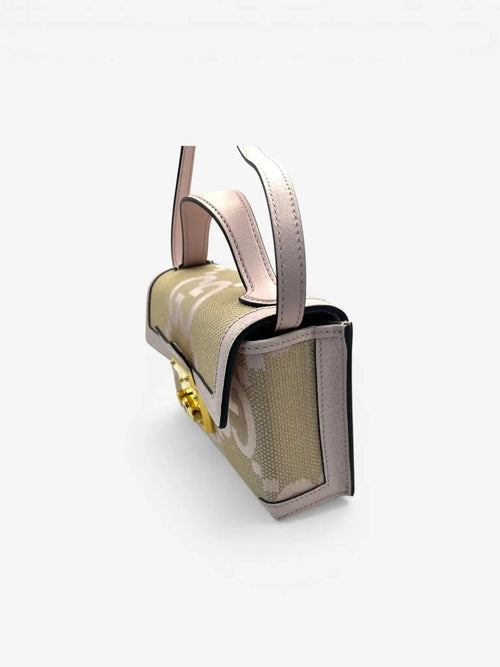 Gucci Padlock Jumbo GG Mini Bag Beige und Rosa Amandly