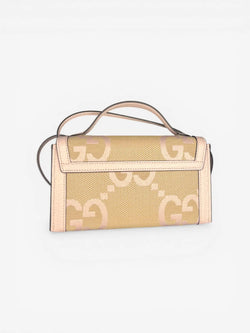 Gucci Padlock Jumbo GG Mini Bag Beige und Rosa Gucci