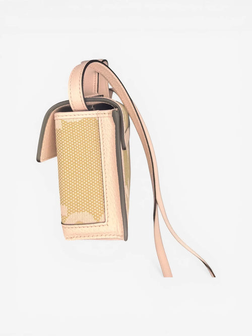 Gucci Padlock Jumbo GG Mini Bag Beige und Rosa Gucci