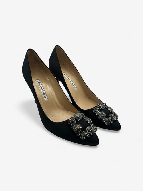 Manolo Blahnik Hangisi Schwarz Größe 38 Manolo Blahnik