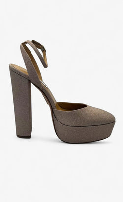 AQUAZZURA So High Plateau 140 Plateaupumps – Größe 39,5 Aquazzura