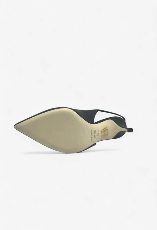 Dolce&Gabbana Slingback Pumps – Größe 35,5 Dolce&Gabbana
