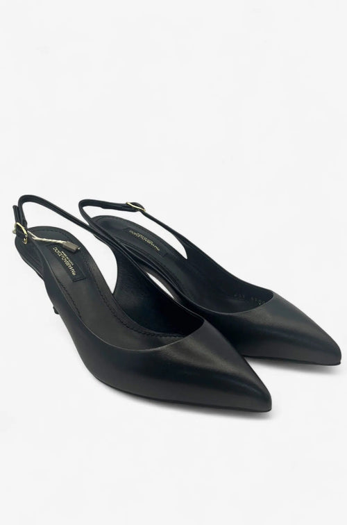 Dolce&Gabbana Slingback Pumps – Größe 35,5 Dolce&Gabbana