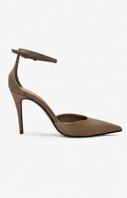 Valentino Garavani Pumps Eveninglam aus Satin – Größe 37,5 Valentino Garavani