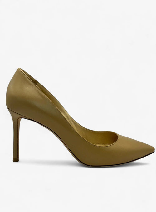 Jimmy Choo Romy 85 Nude – Größe 40 Jimmy Choo