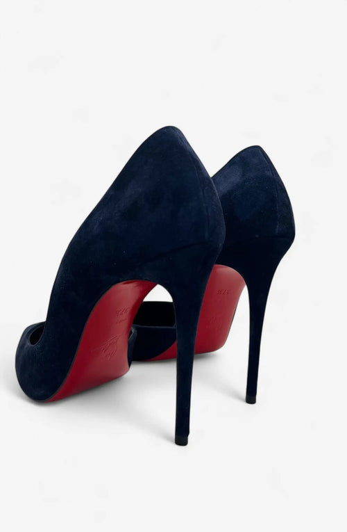 Christian Louboutin Iriza 100 Obscur Blue – Größe 37,5 Christian Louboutin
