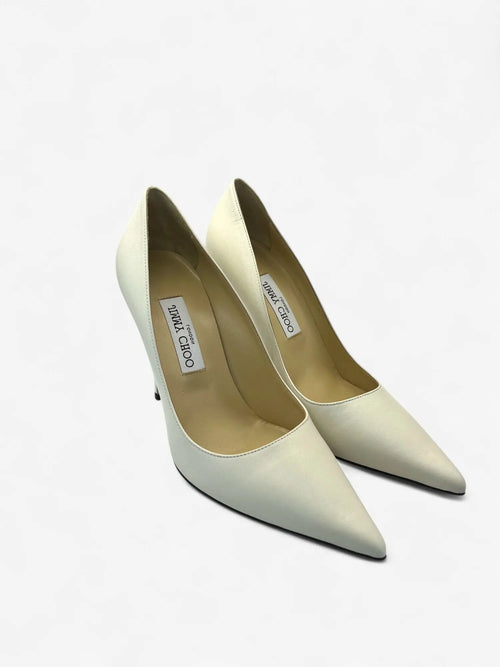 Jimmy Choo Abel White Jimmy Choo