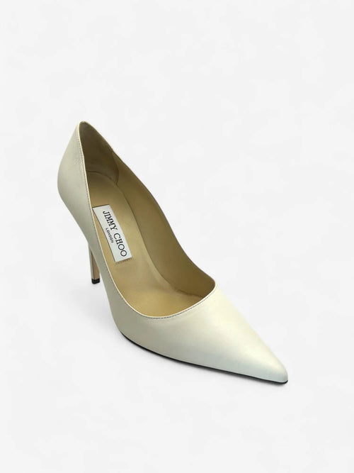 Jimmy Choo Abel White Jimmy Choo