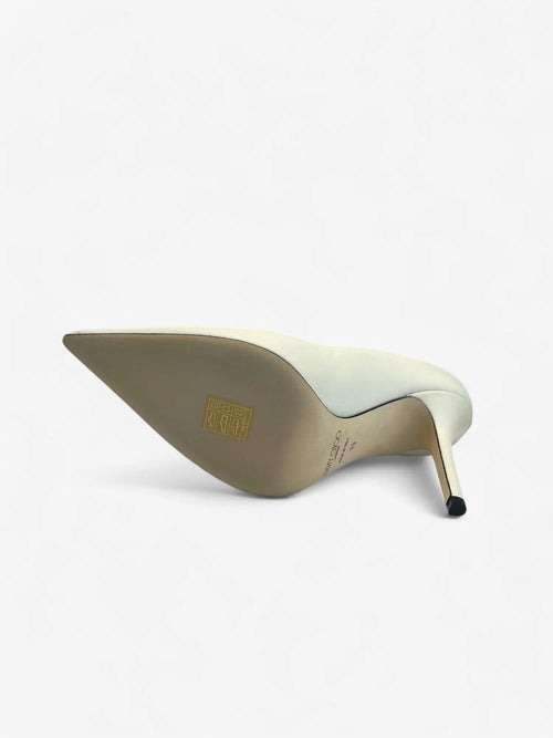 Jimmy Choo Abel White Jimmy Choo
