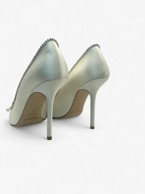 Jimmy Choo Love 100 White  Größe 39