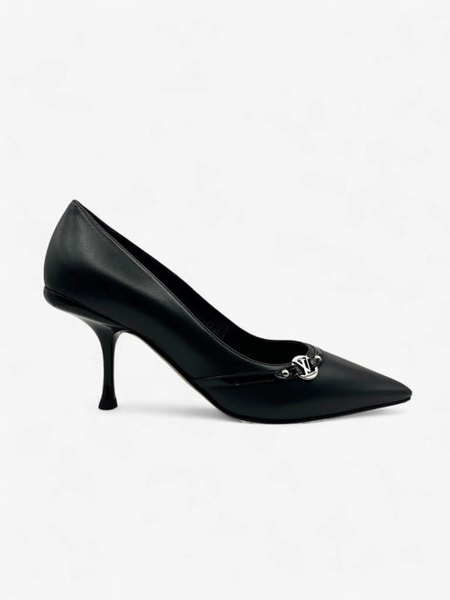 Louis Vuitton 6AM Pumps Schwarz Größe 39