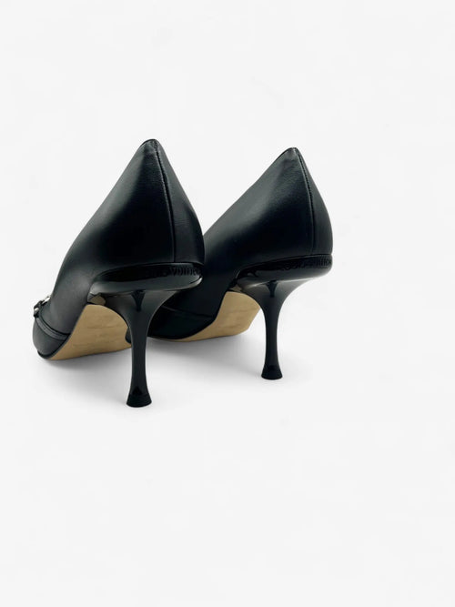 Louis Vuitton 6AM Pumps Schwarz Größe 39