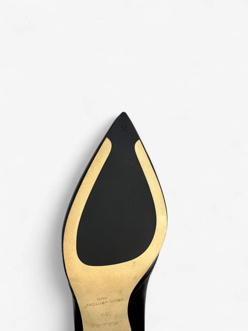 Louis Vuitton 6AM Pumps Schwarz Größe 39