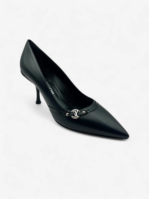 Louis Vuitton 6AM Pumps Schwarz Größe 39