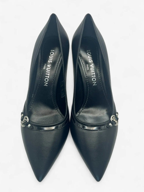 Louis Vuitton 6AM Pumps Schwarz Größe 39