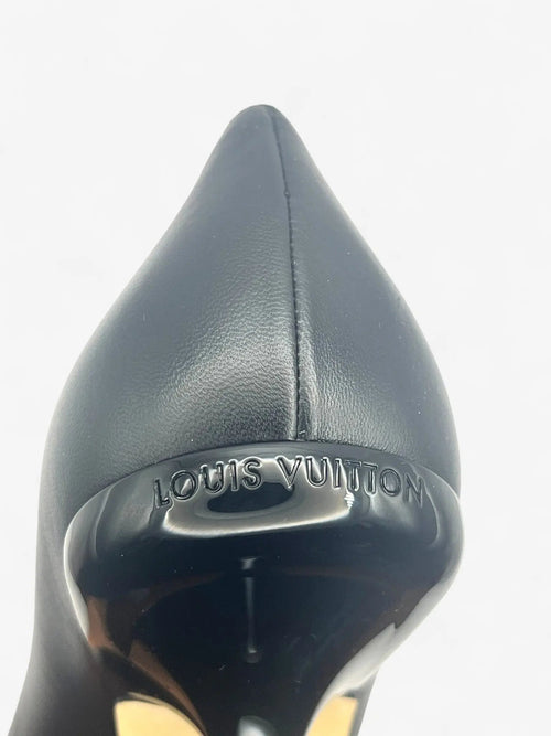 Louis Vuitton 6AM Pumps Schwarz Größe 39