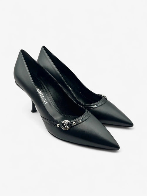 Louis Vuitton 6AM Pumps Schwarz Größe 39