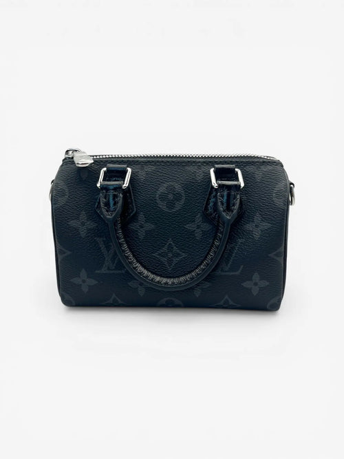 Louis Vuitton Nano Speedy Schwarz Louis Vuitton