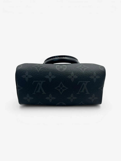 Louis Vuitton Nano Speedy Schwarz Louis Vuitton