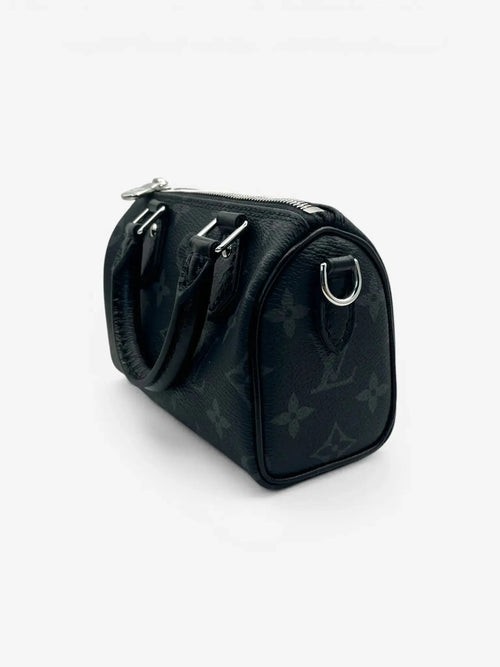 Louis Vuitton Nano Speedy Schwarz Louis Vuitton