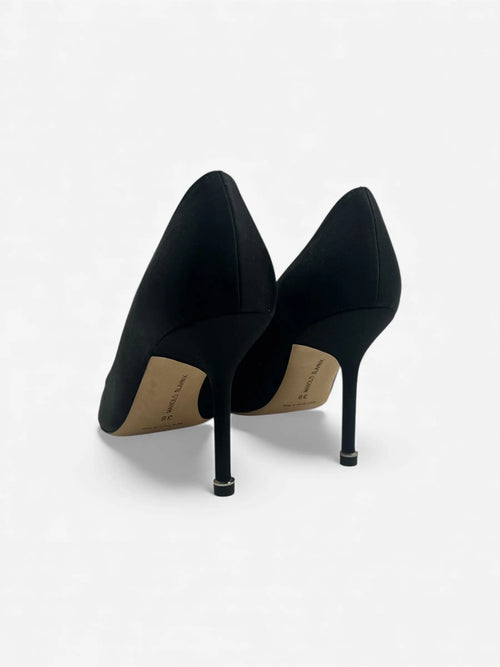 Manolo Blahnik Hangisi Schwarz Größe 38 Manolo Blahnik