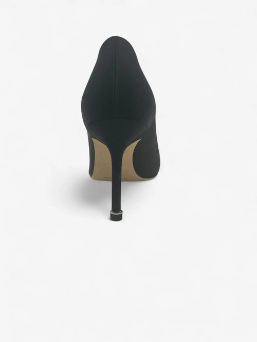 Manolo Blahnik Hangisi Schwarz Größe 38