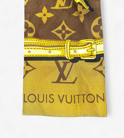 Louis Vuitton Monogram Chain Seidentuch Louis Vuitton