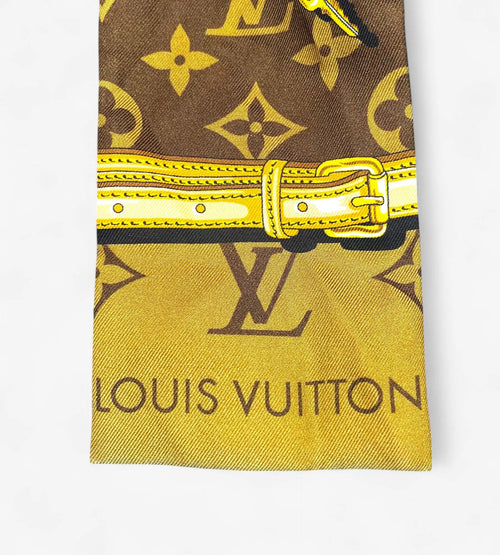 Louis Vuitton Monogram Chain Seidentuch Louis Vuitton