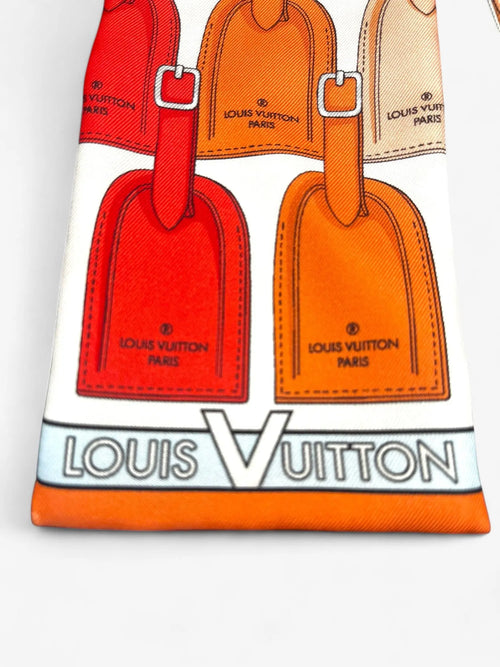 Louis Vuitton Multicolor Seidentuch Louis Vuitton