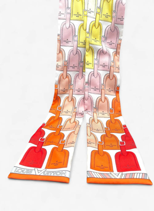 Louis Vuitton Multicolor Seidentuch Louis Vuitton