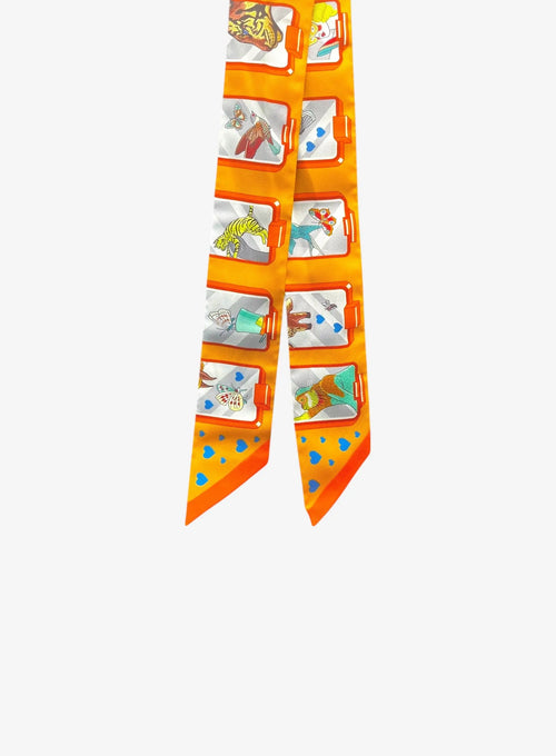 Hermès Twilly Oranges Tiermotive Hermès