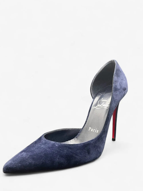 Christian Louboutin Iriza 100 Obscur Blue – Größe 37,5 Christian Louboutin