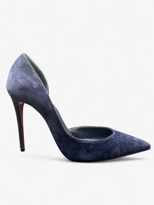 Christian Louboutin Iriza 100 Obscur Blue – Größe 37,5 Christian Louboutin