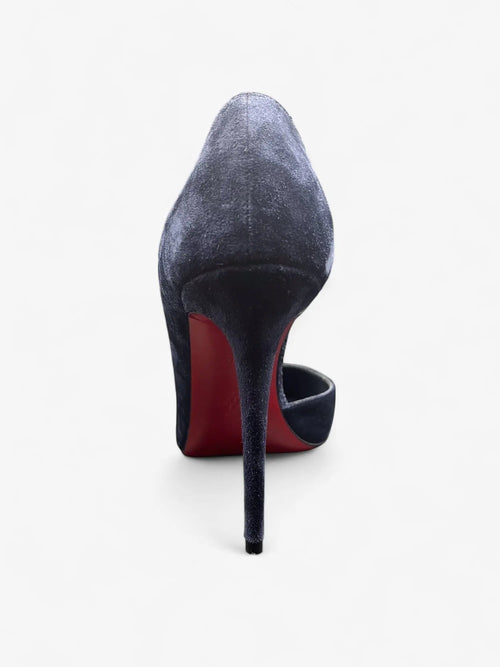 Christian Louboutin Iriza 100 Obscur Blue – Größe 37,5 Christian Louboutin