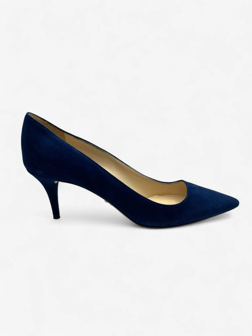 Prada Pumps Navyblau Größe 39