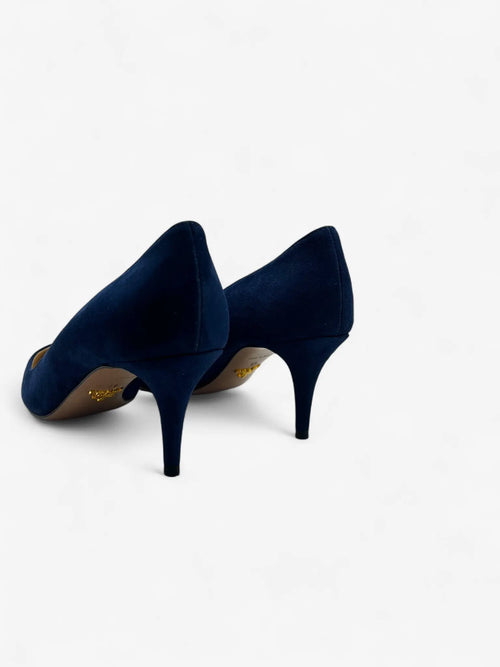 Prada Pumps Navyblau Größe 39