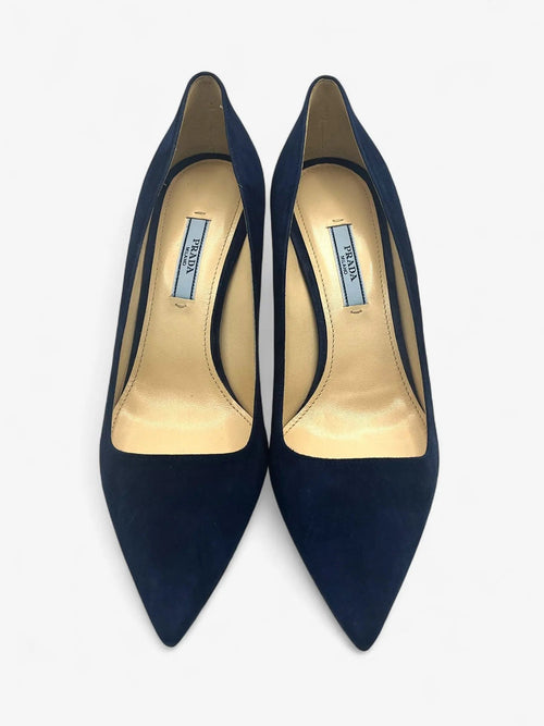 Prada Pumps Navyblau Größe 39